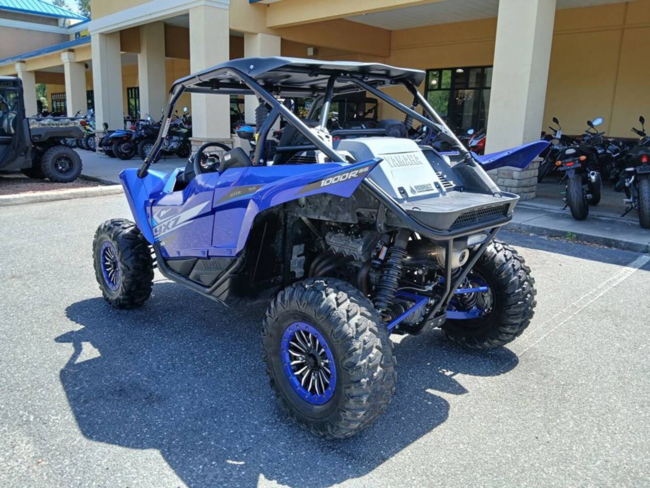 A photo of this 2020 Yamaha YXZ 1000R SS XT-R