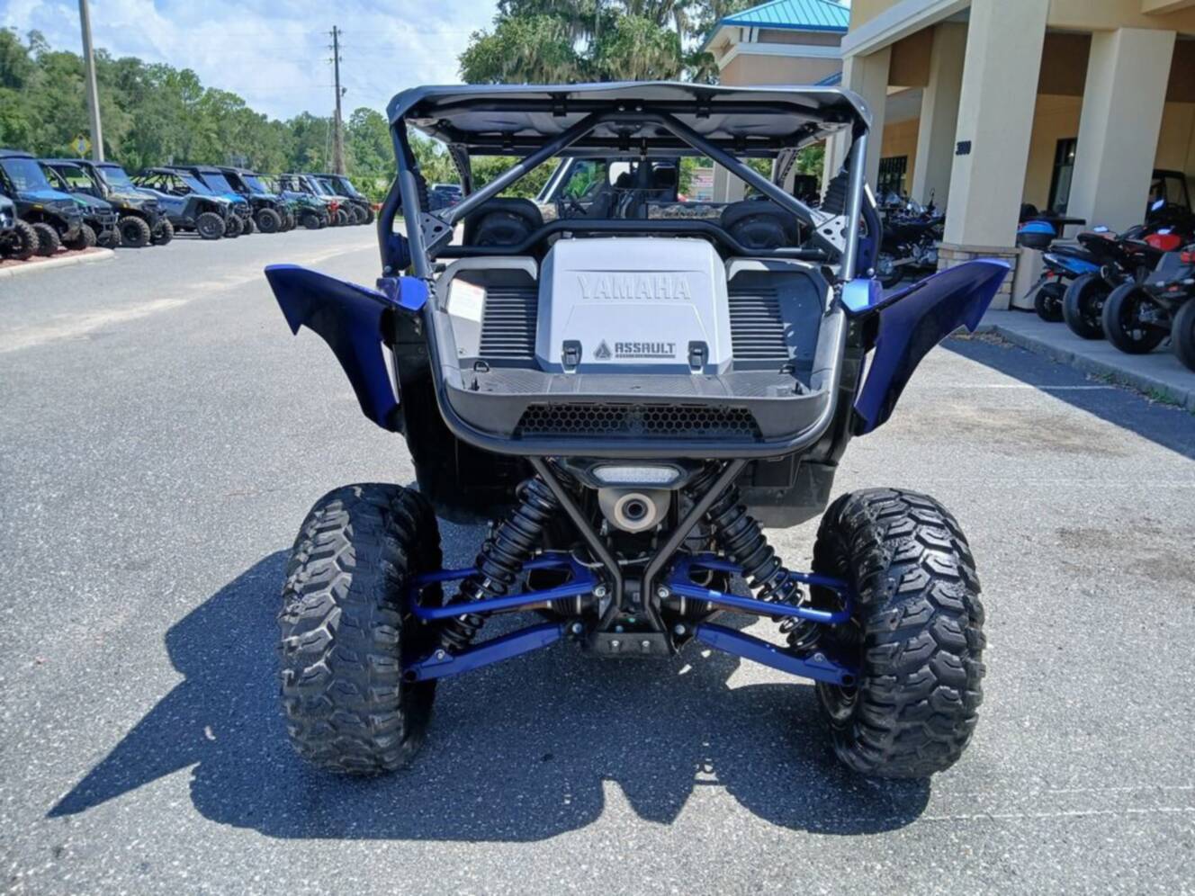 A photo of this 2020 Yamaha YXZ 1000R SS XT-R