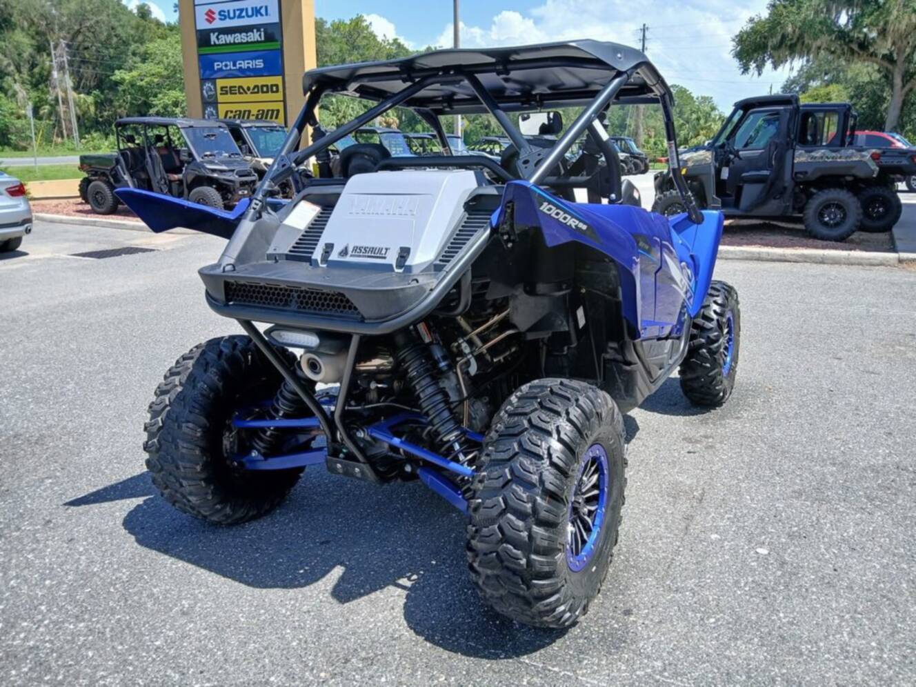 A photo of this 2020 Yamaha YXZ 1000R SS XT-R