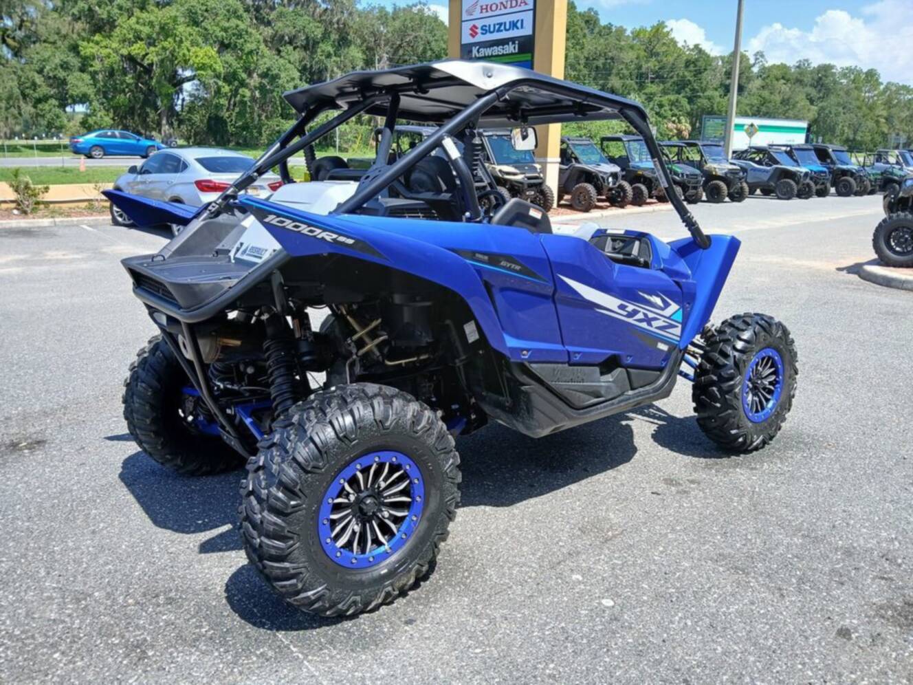 A photo of this 2020 Yamaha YXZ 1000R SS XT-R