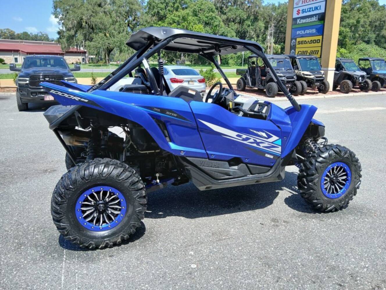 A photo of this 2020 Yamaha YXZ 1000R SS XT-R