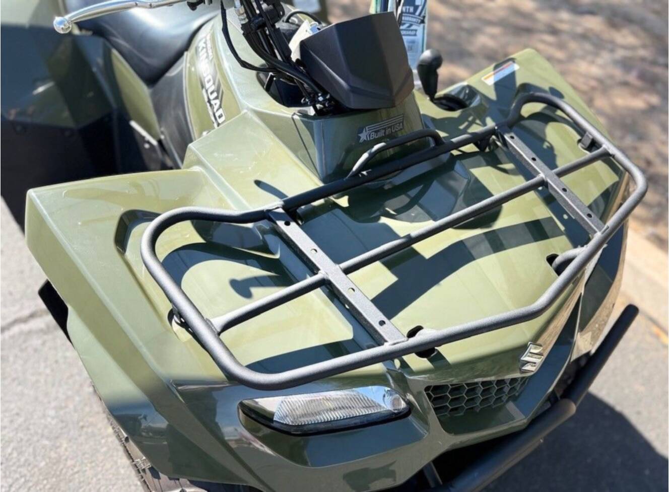 A photo of this 2026 Suzuki KingQuad 400 FSi