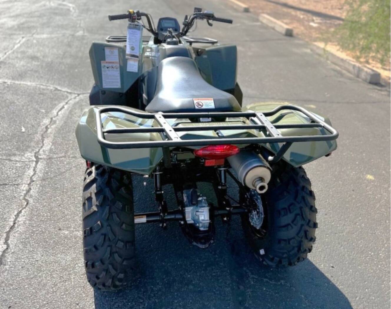 A photo of this 2026 Suzuki KingQuad 400 FSi