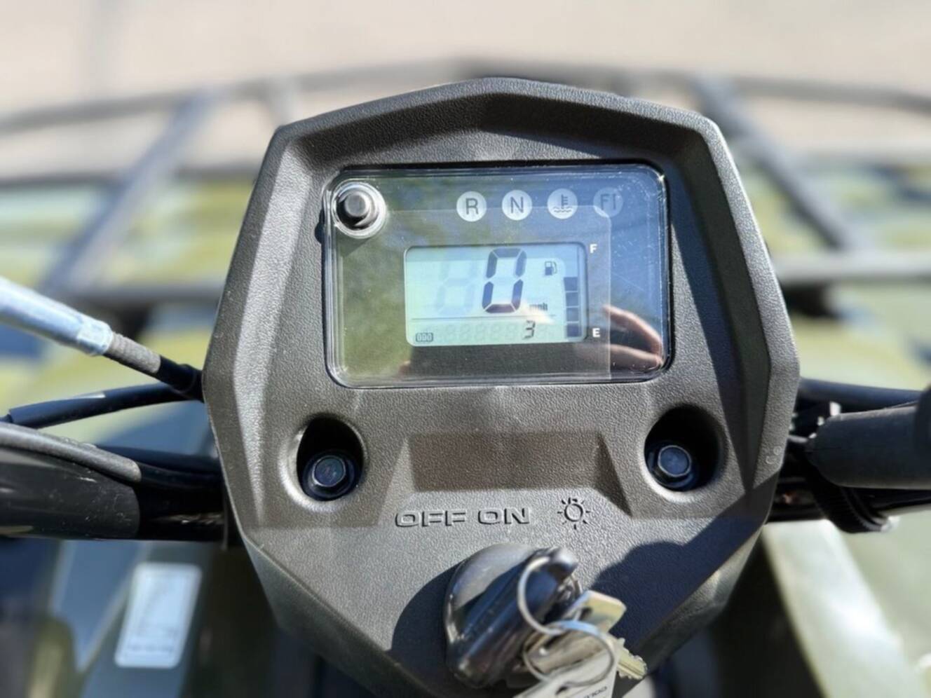 A photo of this 2026 Suzuki KingQuad 400 FSi