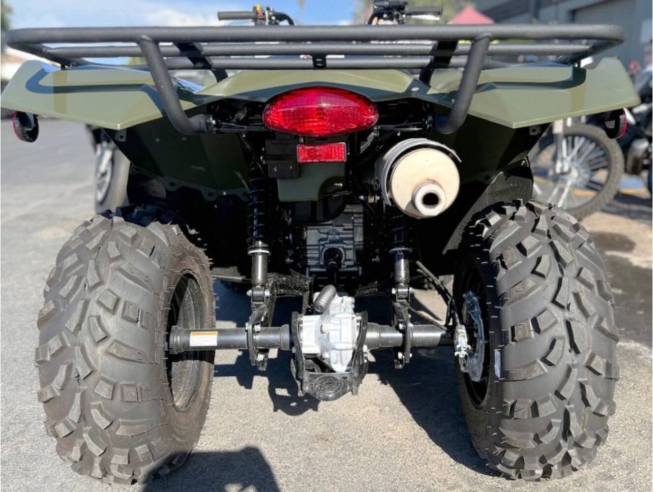 A photo of this 2026 Suzuki KingQuad 400 FSi