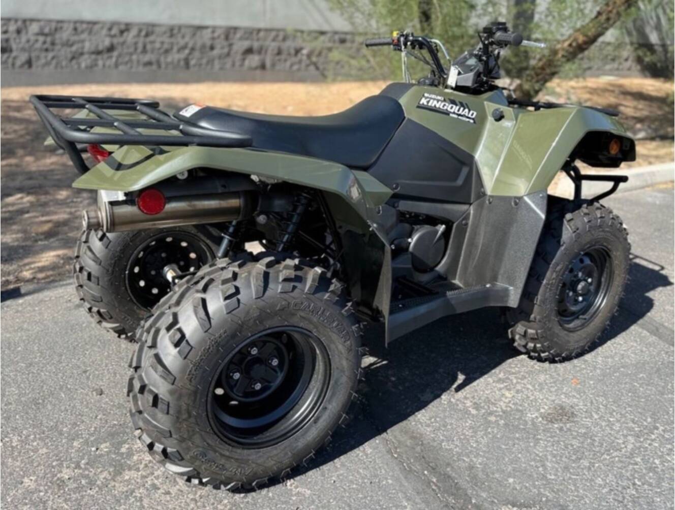 A photo of this 2026 Suzuki KingQuad 400 FSi