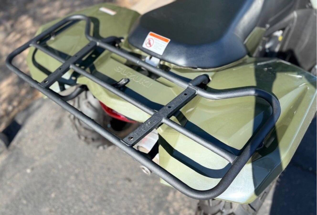 A photo of this 2026 Suzuki KingQuad 400 FSi
