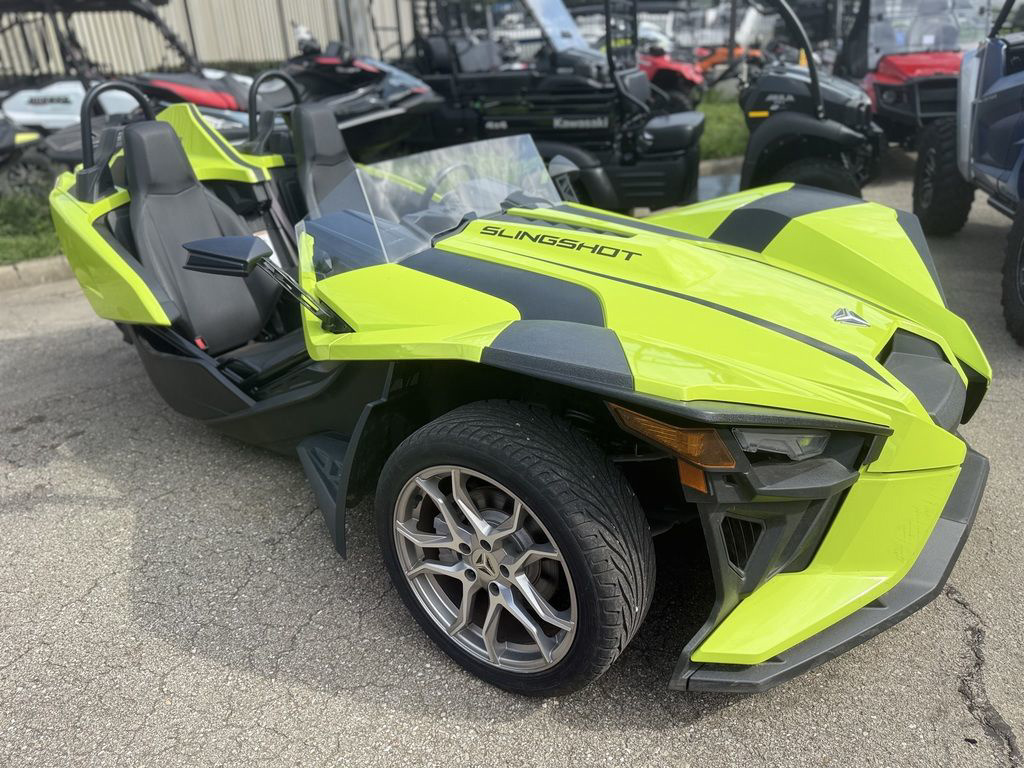 2023 Polaris Slingshot Slingshot SL Neon Lime (Manual) SL Storm Gray (Manua SL in Tallahassee, FL