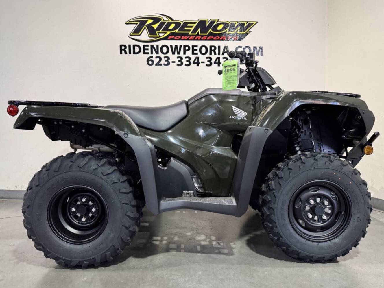 A photo of this 2027 Honda FourTrax Rancher 