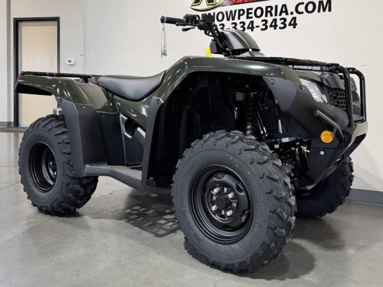A photo of this 2027 Honda FourTrax Rancher 