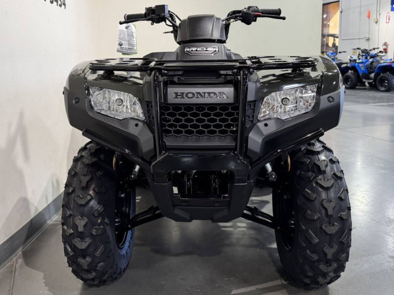 A photo of this 2027 Honda FourTrax Rancher 