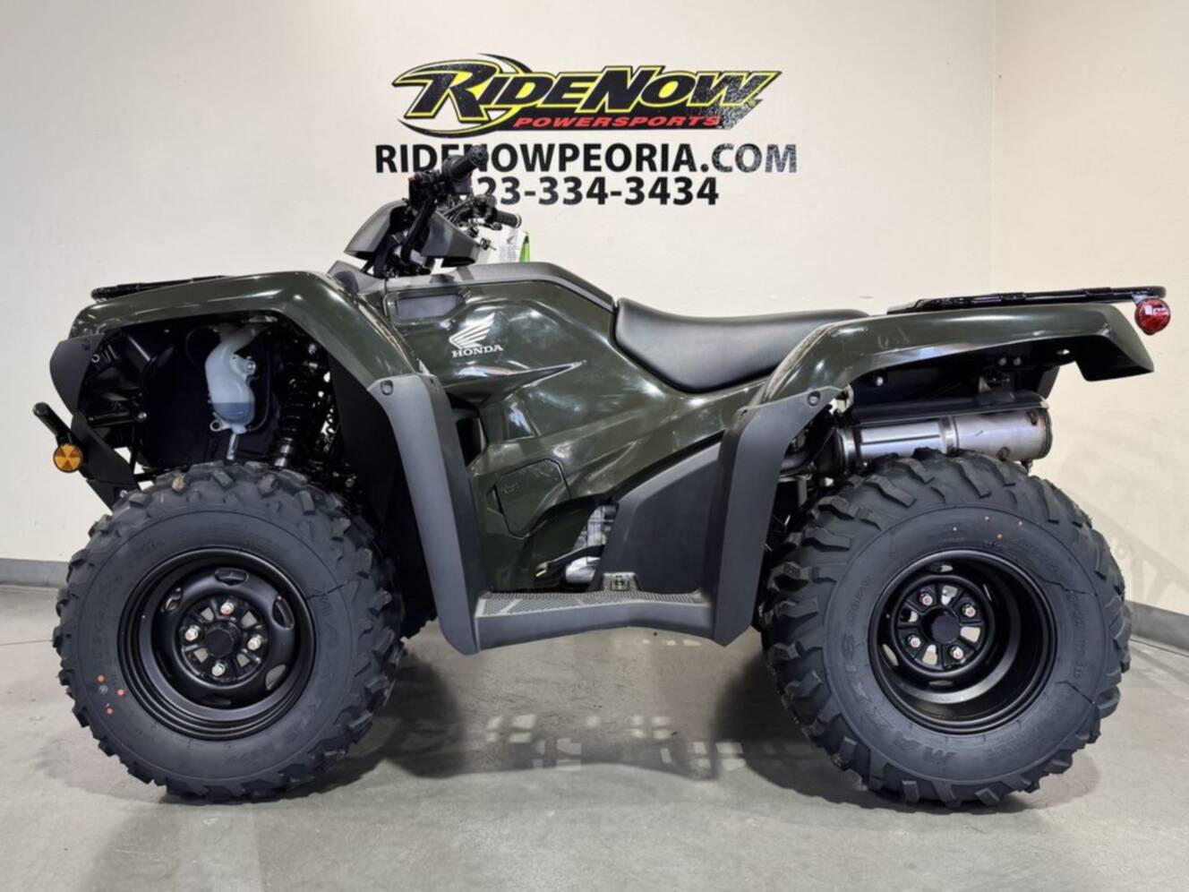 A photo of this 2027 Honda FourTrax Rancher 