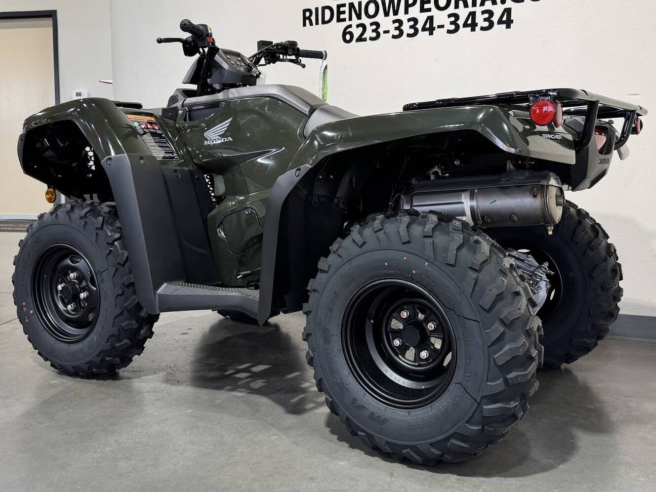 A photo of this 2027 Honda FourTrax Rancher 