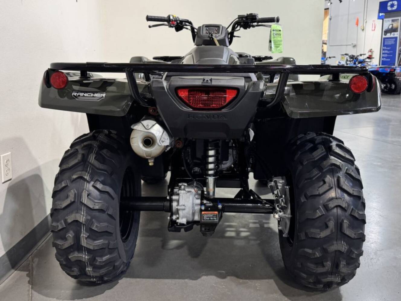 A photo of this 2027 Honda FourTrax Rancher 