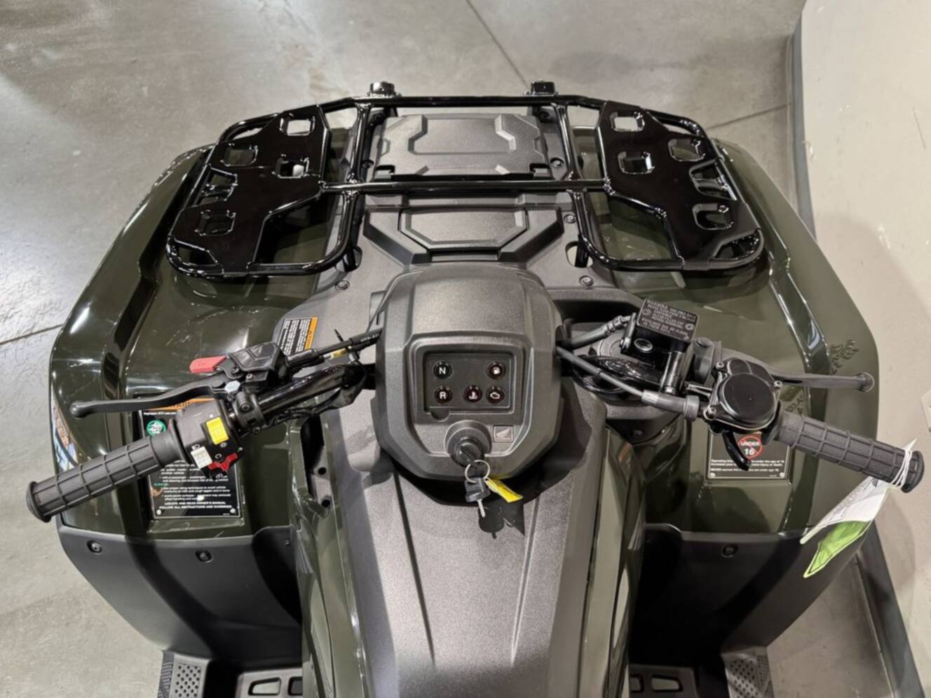 A photo of this 2027 Honda FourTrax Rancher 