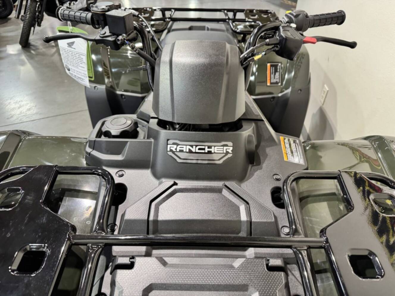 A photo of this 2027 Honda FourTrax Rancher 