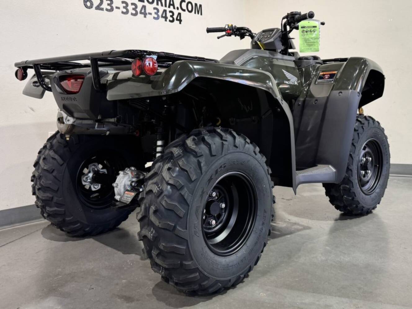 A photo of this 2027 Honda FourTrax Rancher 