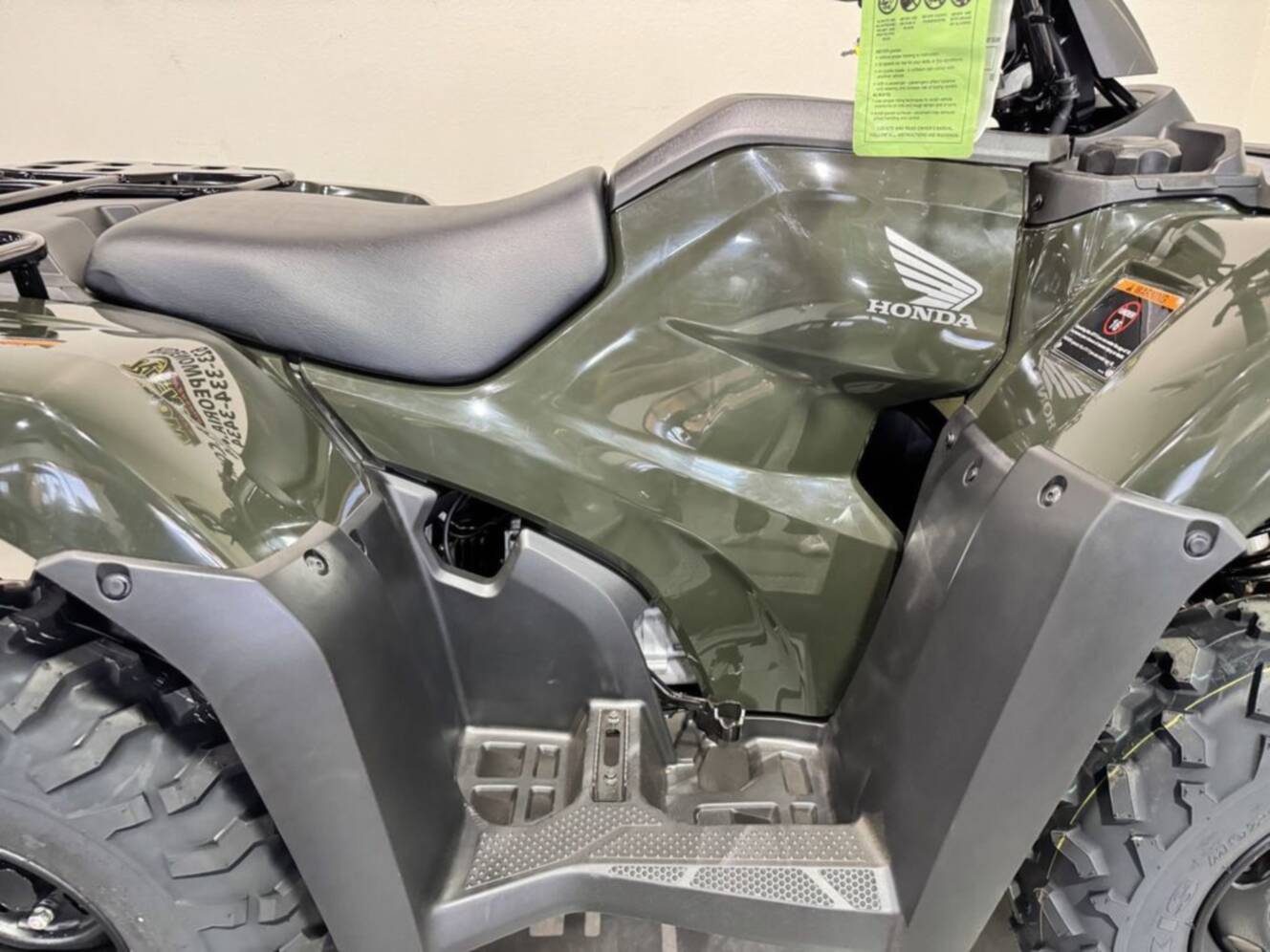 A photo of this 2027 Honda FourTrax Rancher 