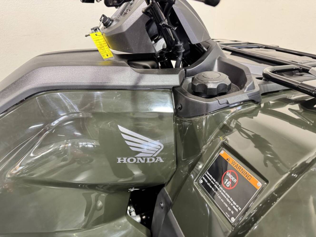 A photo of this 2027 Honda FourTrax Rancher 