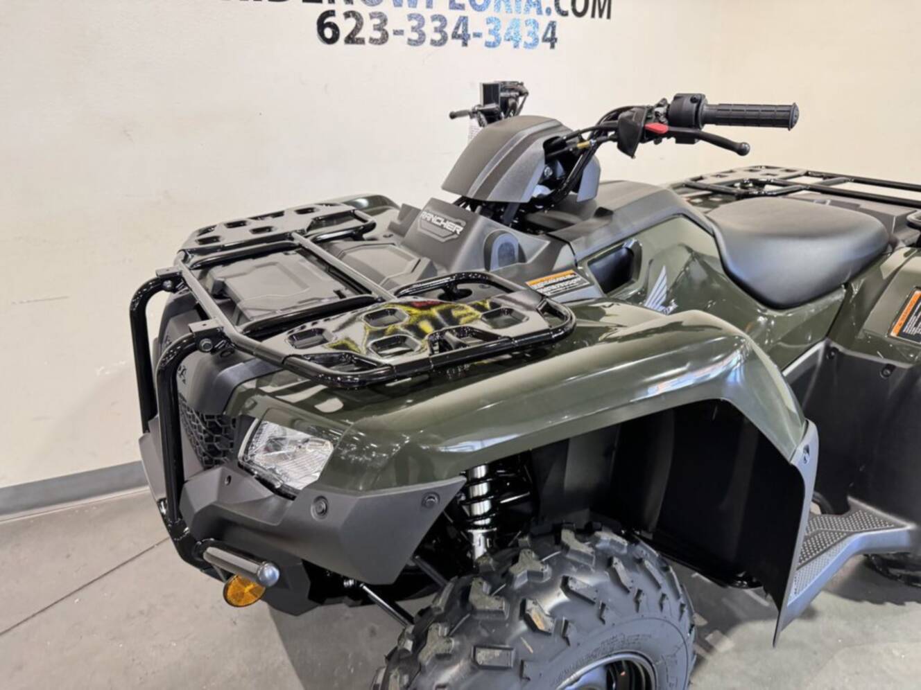 A photo of this 2027 Honda FourTrax Rancher 