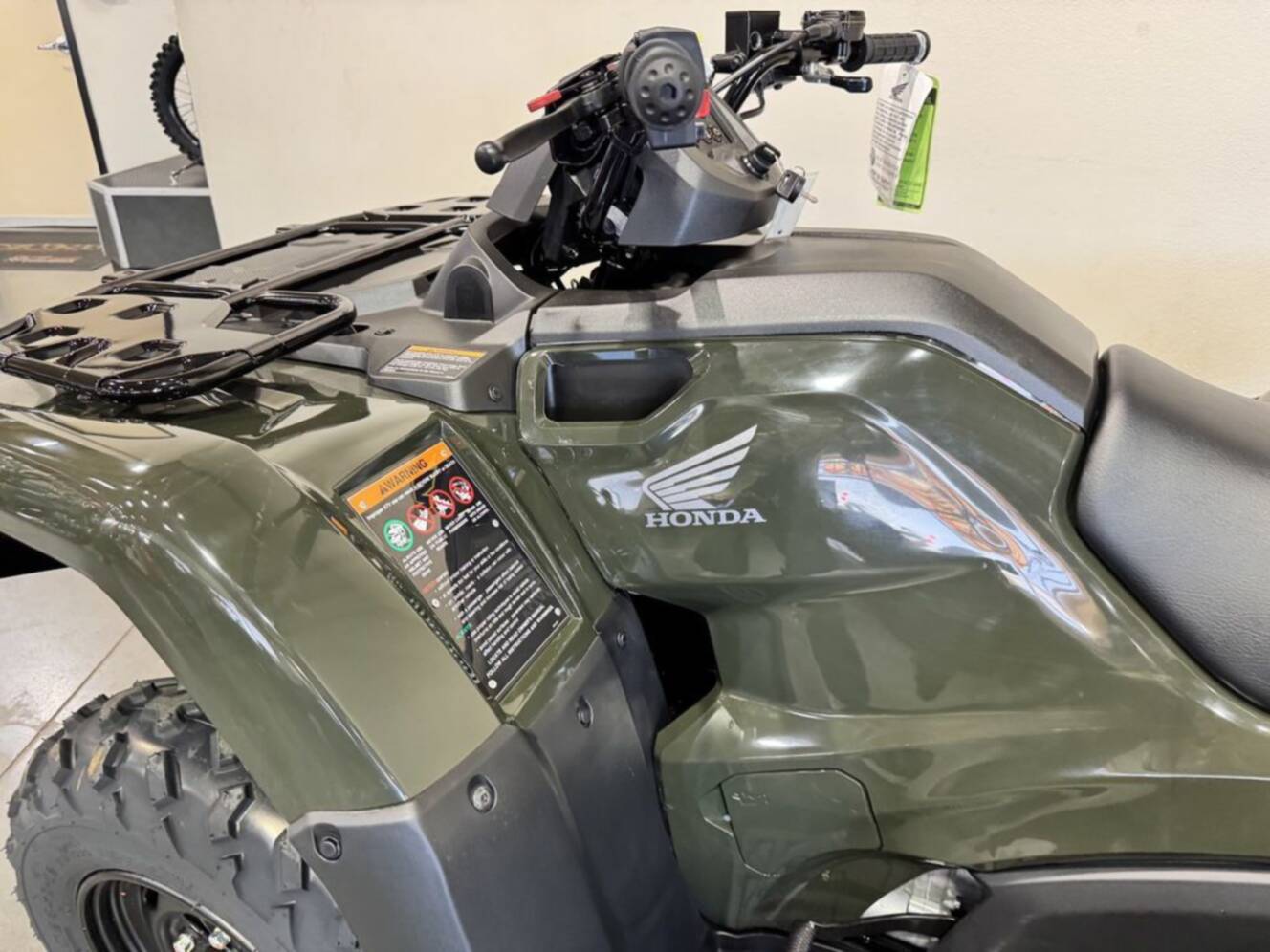 A photo of this 2027 Honda FourTrax Rancher 