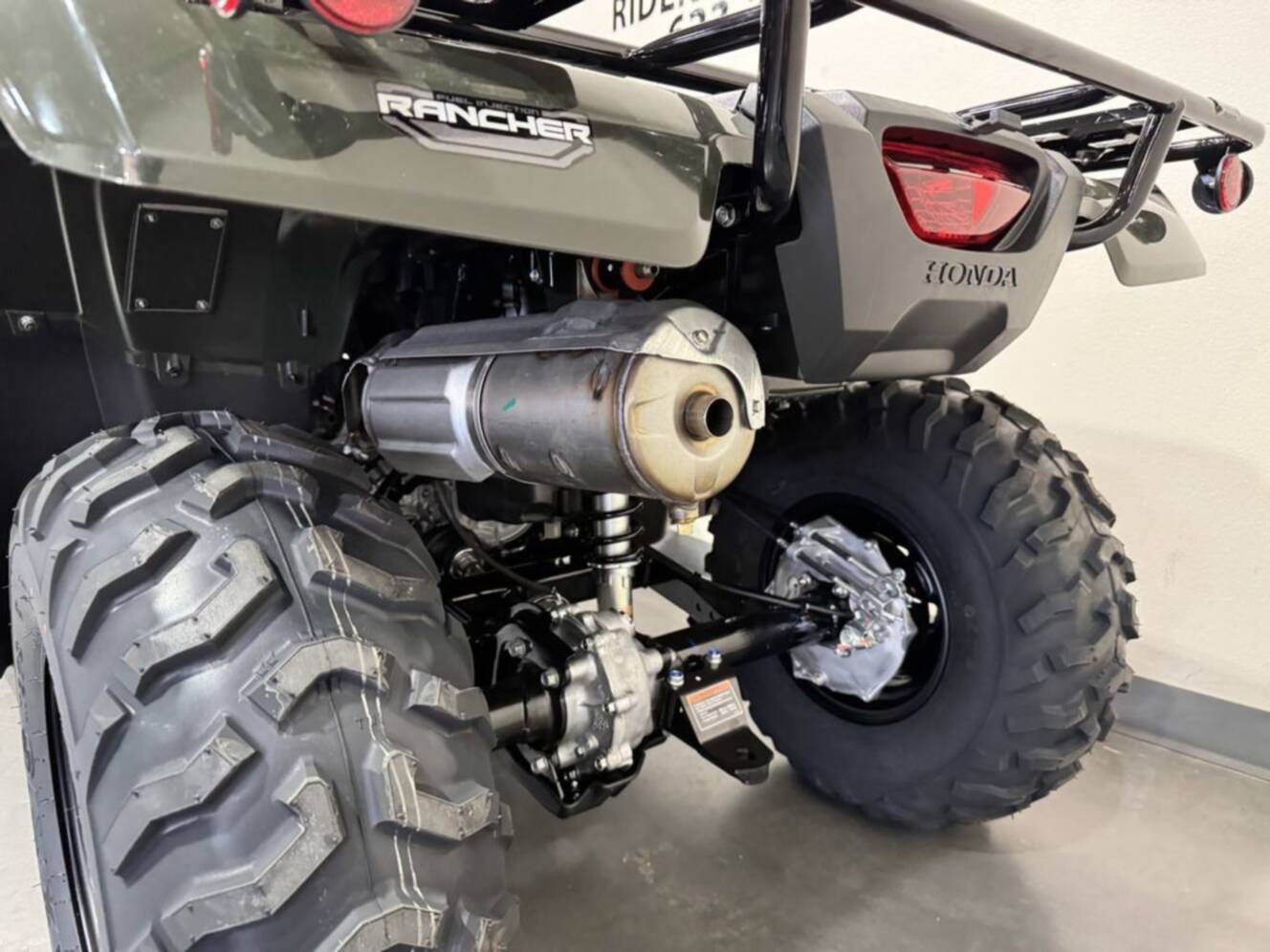 A photo of this 2027 Honda FourTrax Rancher 
