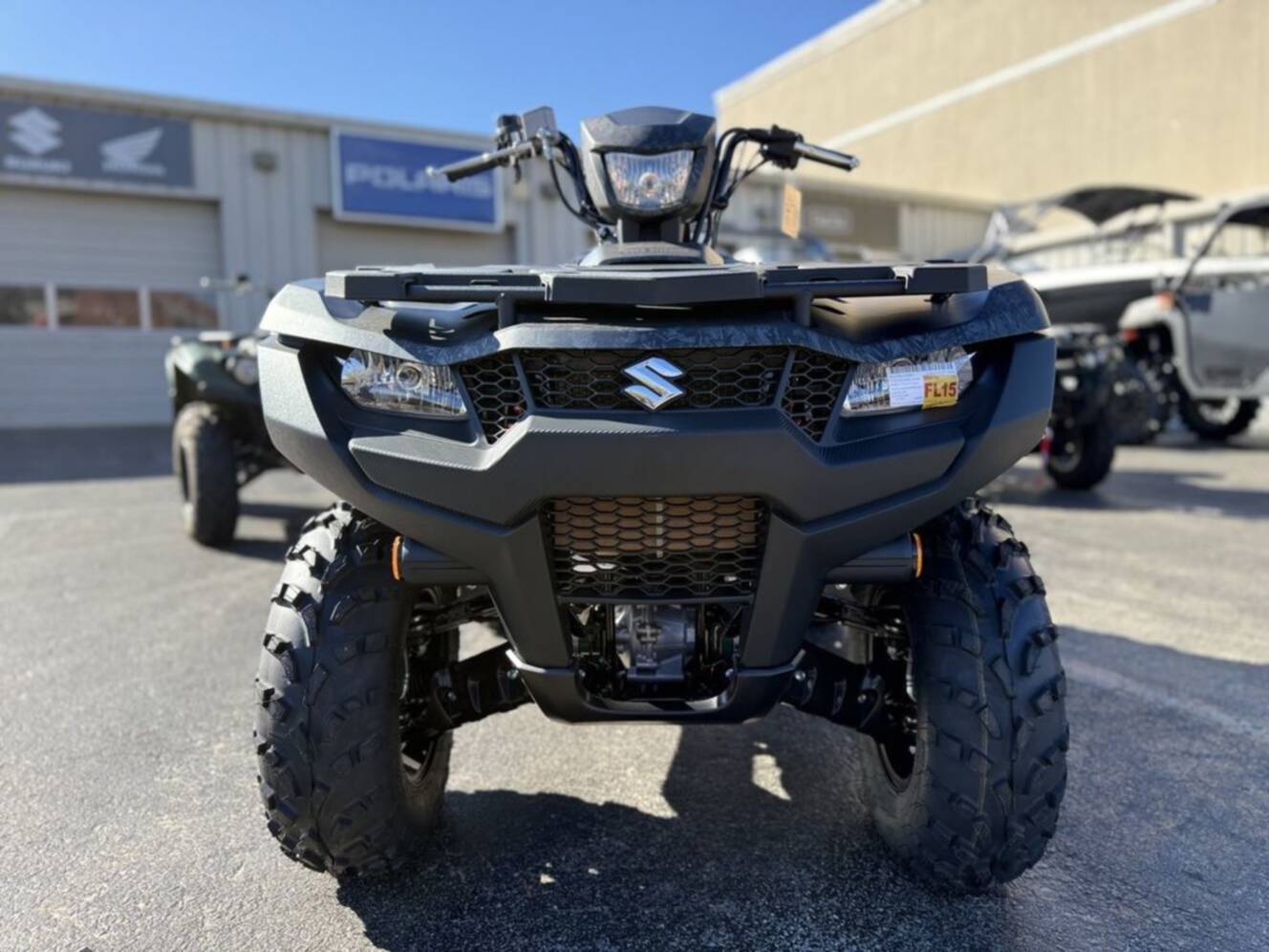 A photo of this 2025 Suzuki Kingquad 750Axi Power Steering SE Plus