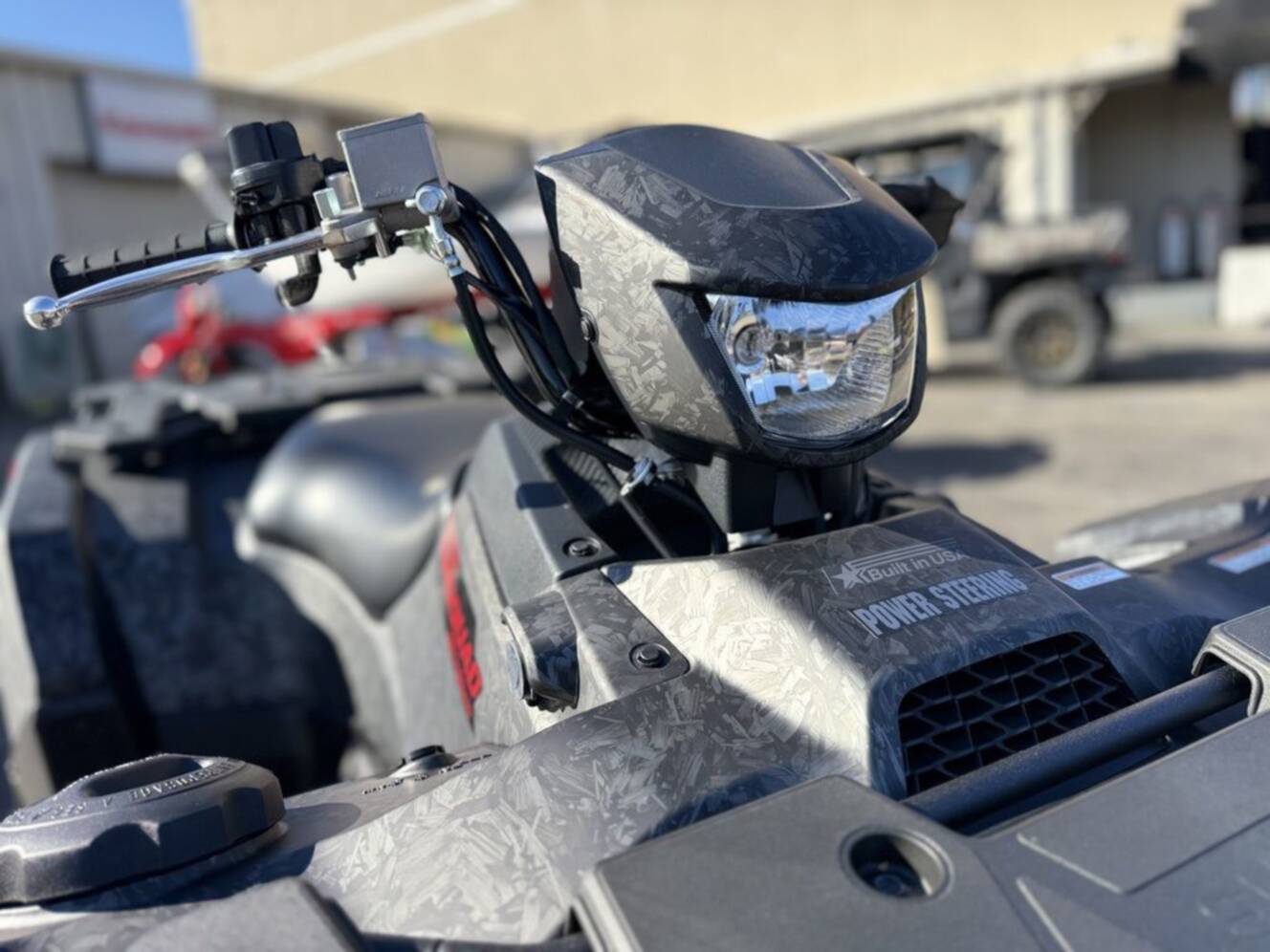 A photo of this 2025 Suzuki Kingquad 750Axi Power Steering SE Plus