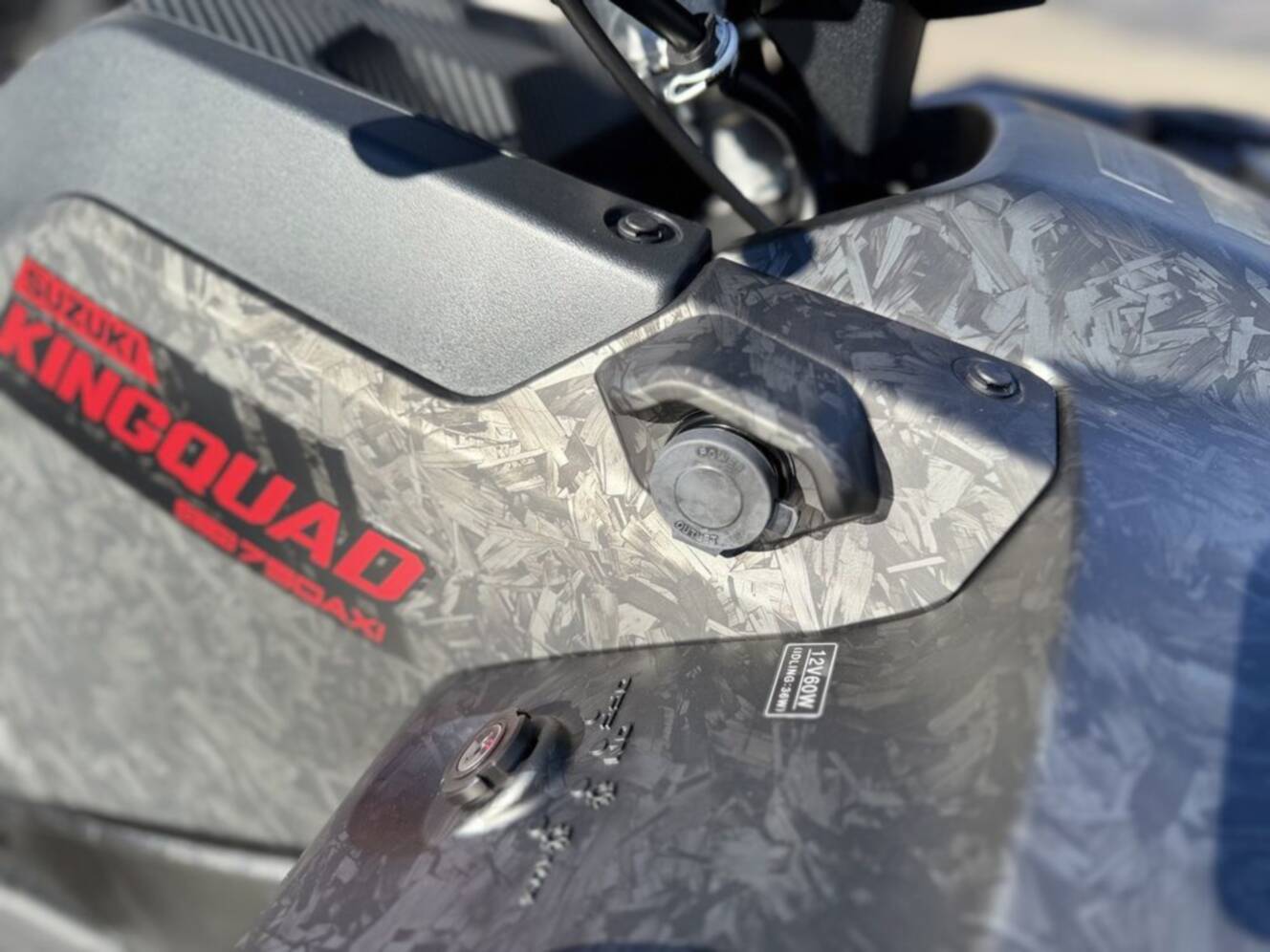 A photo of this 2025 Suzuki Kingquad 750Axi Power Steering SE Plus