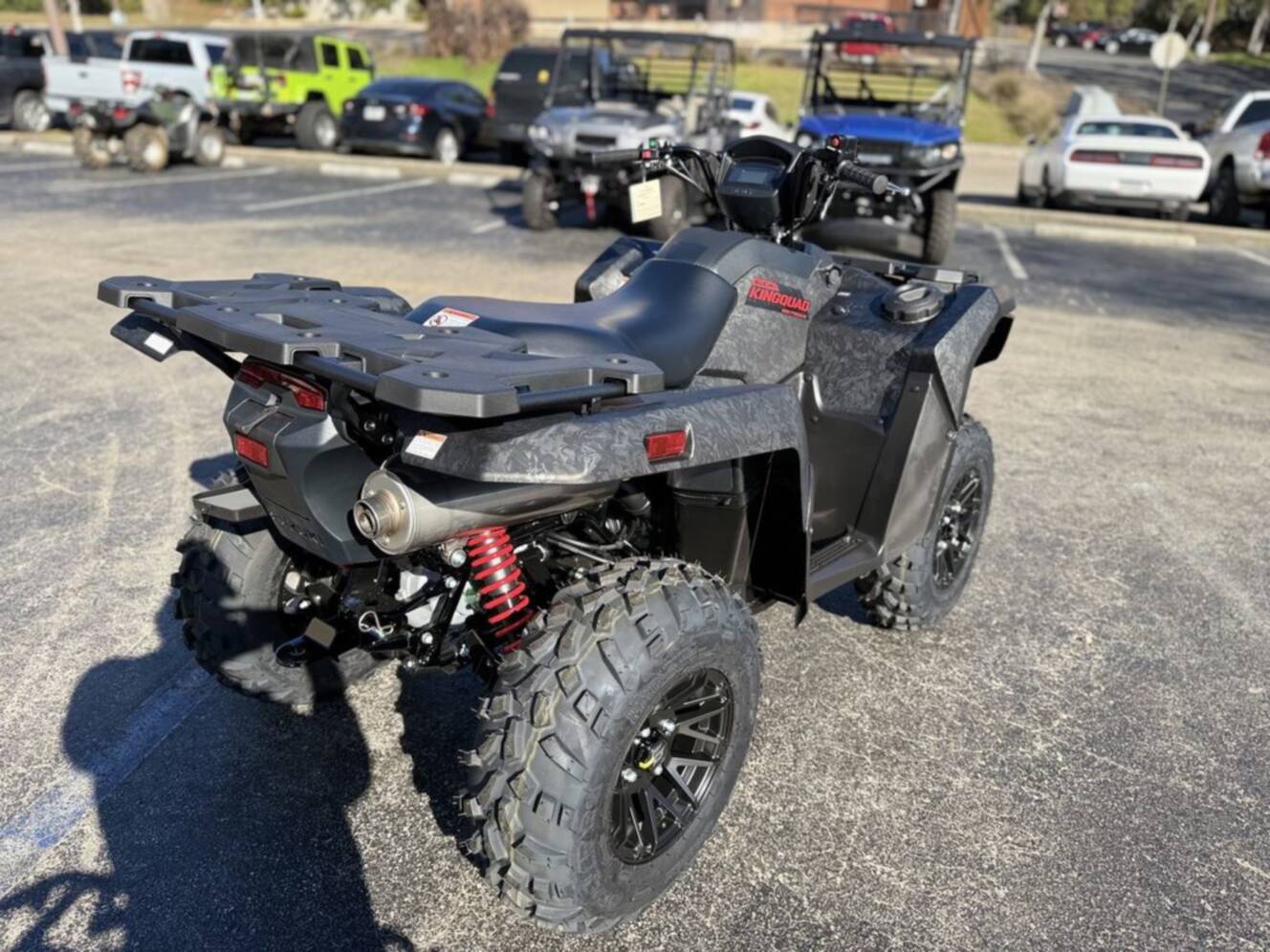 A photo of this 2025 Suzuki Kingquad 750Axi Power Steering SE Plus
