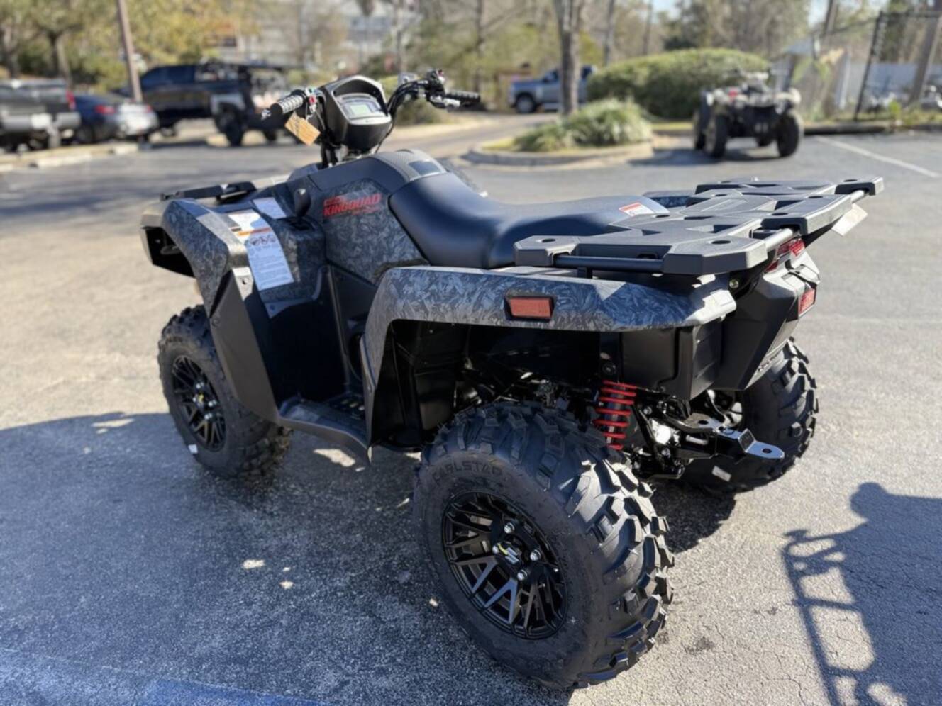 A photo of this 2025 Suzuki Kingquad 750Axi Power Steering SE Plus