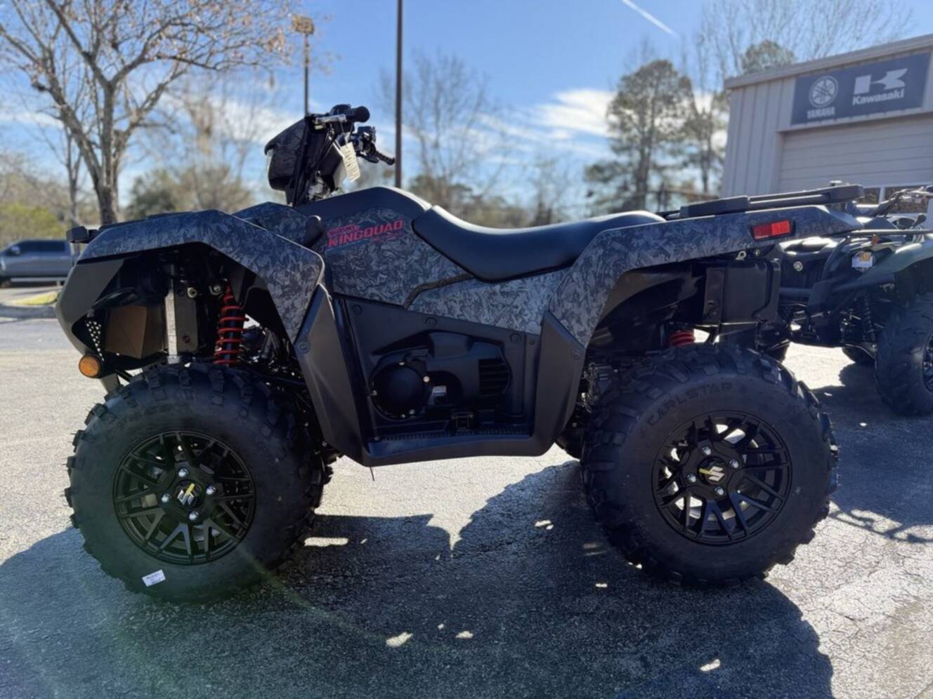 A photo of this 2025 Suzuki Kingquad 750Axi Power Steering SE Plus