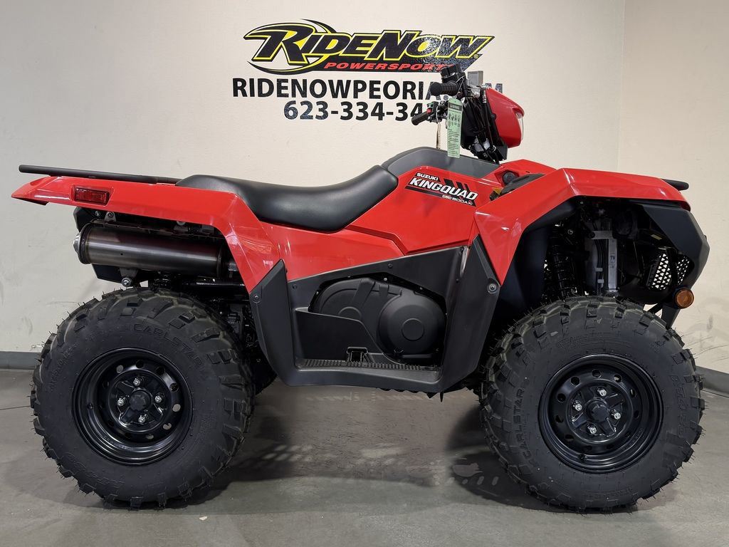 2026 Suzuki KingQuad 500 AXi in peoria AZ