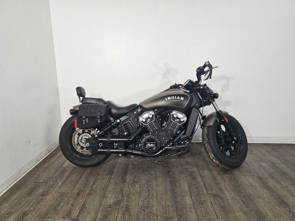 2020 Indian Scout Bobber ABS Thunder Black Smoke BOBBER ABS in Tucson, AZ