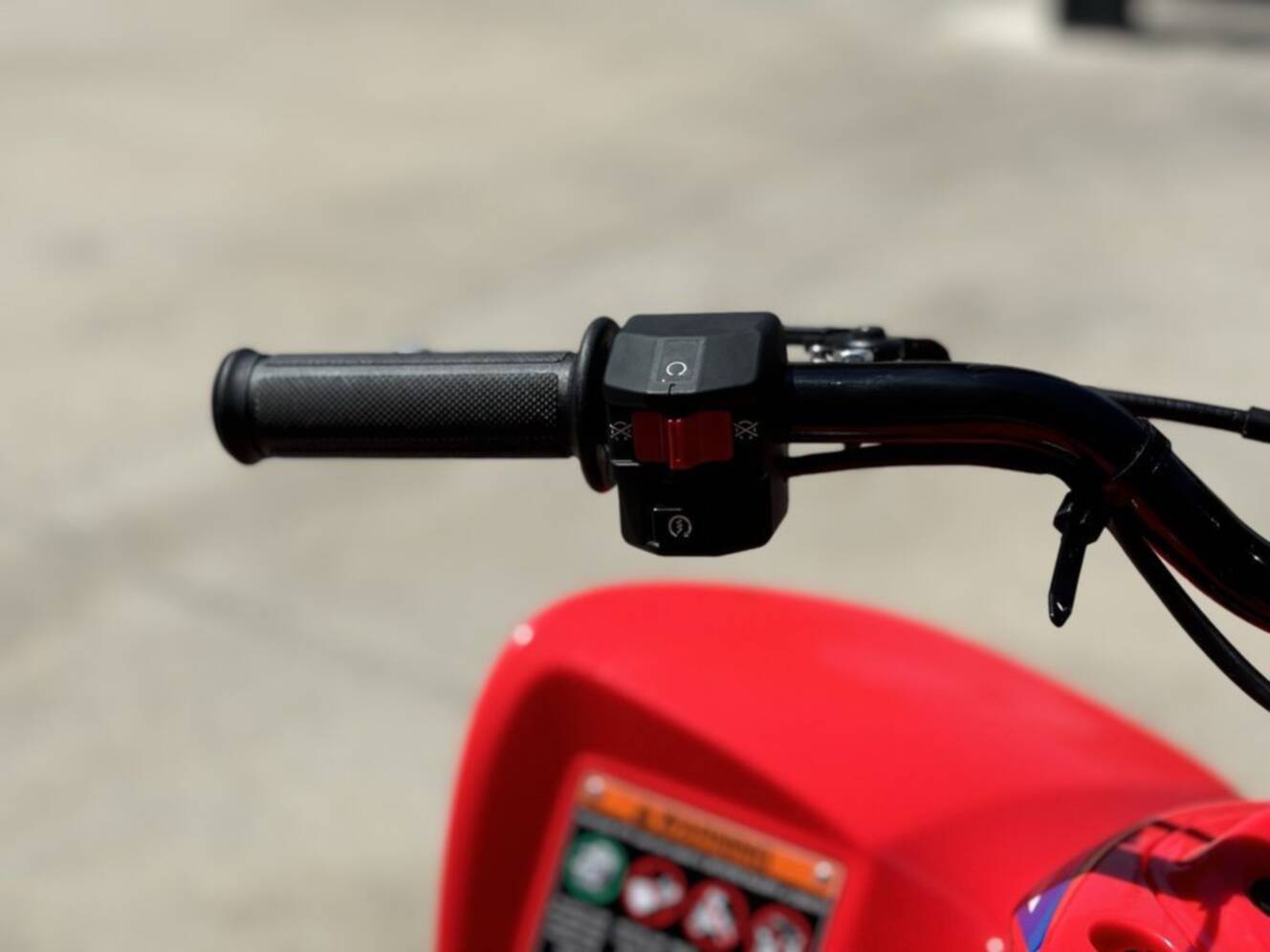 A photo of this 2026 Honda TRX 90X