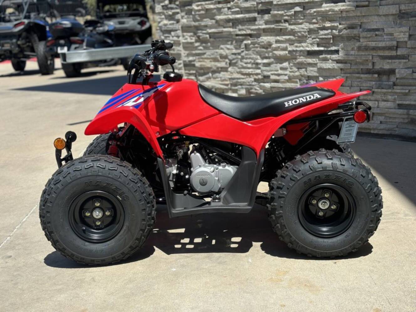 A photo of this 2026 Honda TRX 90X