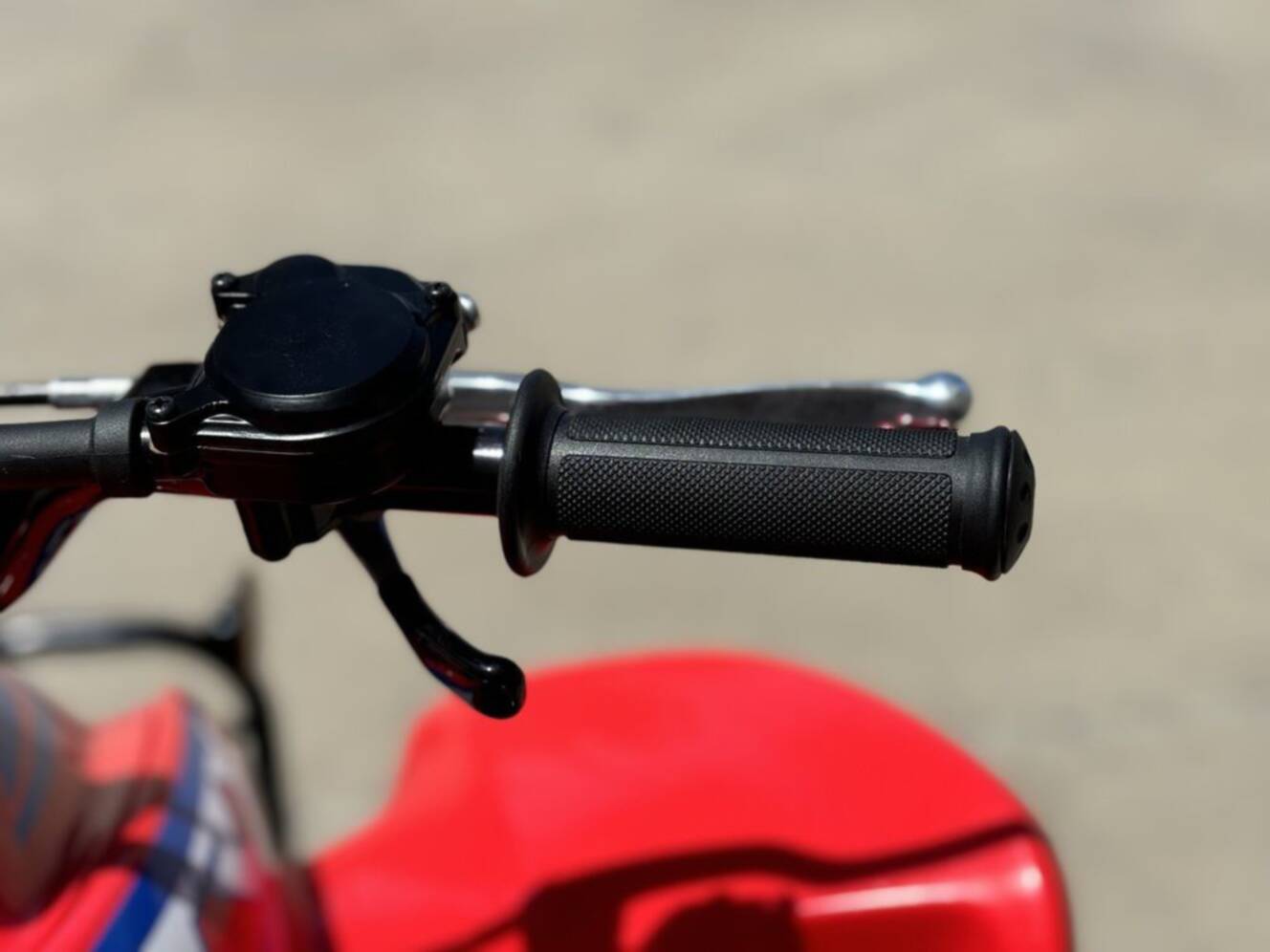A photo of this 2026 Honda TRX 90X