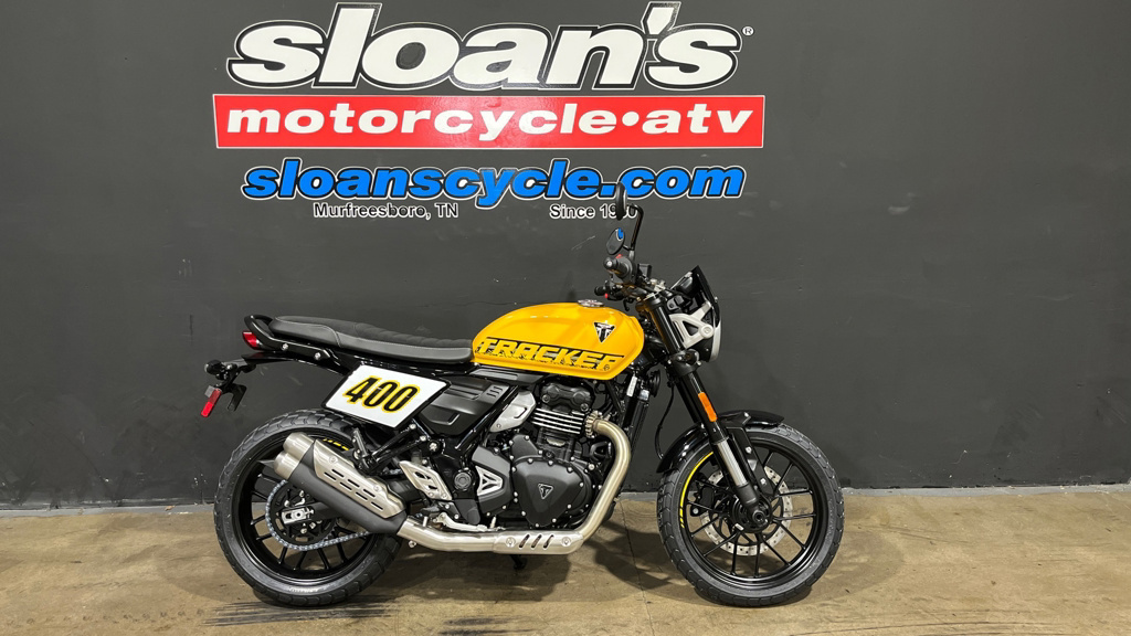 2027 Triumph Street Tracker 400 400 in Murfreesboro, TN