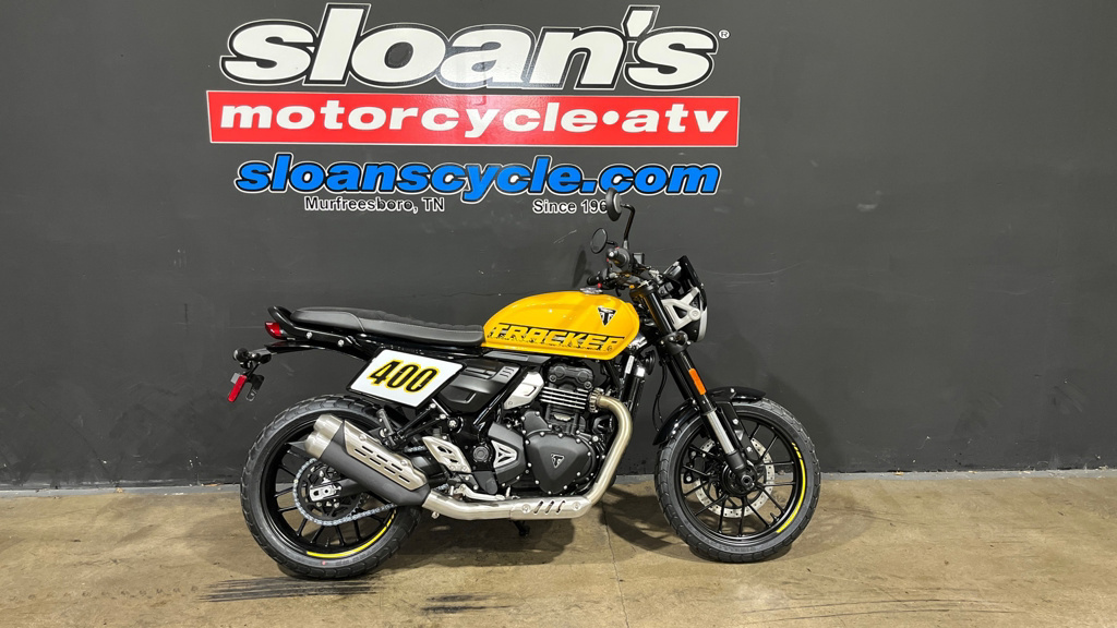 2027 Triumph Street Tracker 400 400 in Murfreesboro, TN