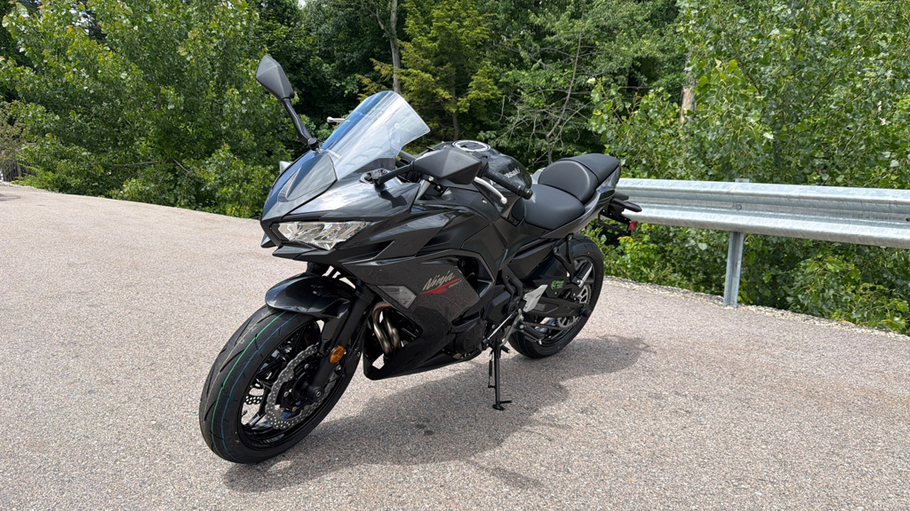 2026 Kawasaki Ninja 650 BASE in Milford, NH