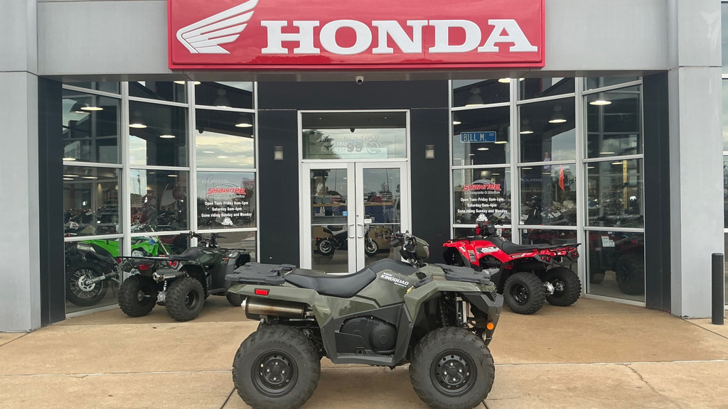 2025 Suzuki KingQuad 500 AXi Power Steering in shawnee OK