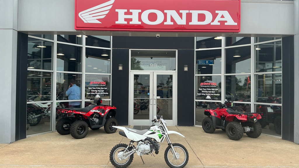 2026 Kawasaki KLX 110R L 110R L in Shawnee, OK