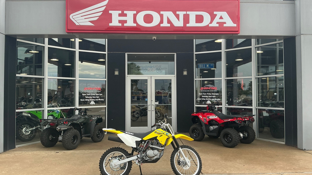 2026 Suzuki DR-Z 125L 125L in Shawnee, OK