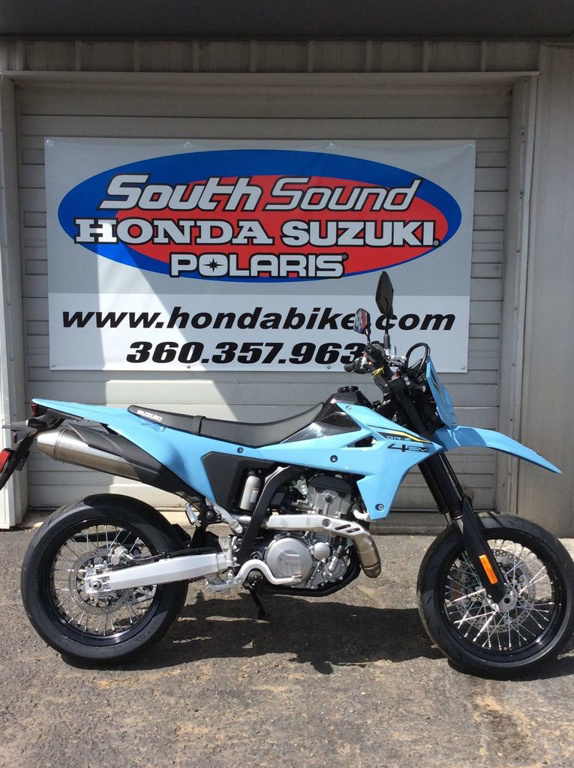 2026 Suzuki DR-Z 4SM BASE in Olympia, WA