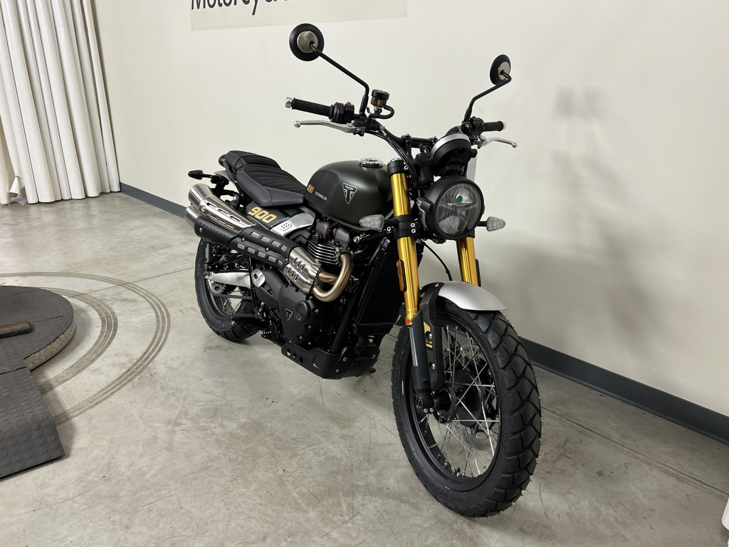 2026 Triumph Scrambler 900 in Peninsula, OH
