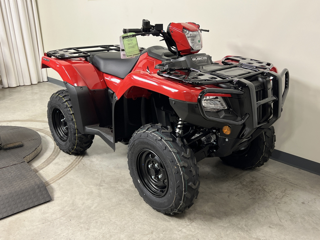 2026 Honda Fourtrax Foreman Rubicon 4X4 Automatic DCT EPS (T in peninsula OH