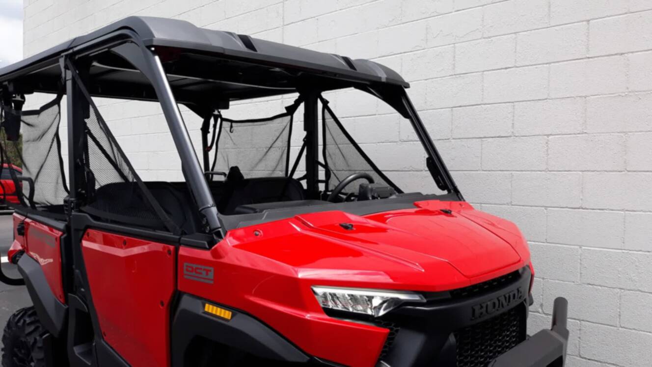 A photo of this 2026 Honda Pioneer 1000-5 Deluxe