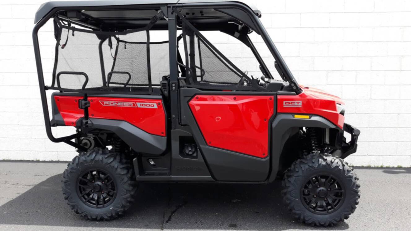 A photo of this 2026 Honda Pioneer 1000-5 Deluxe