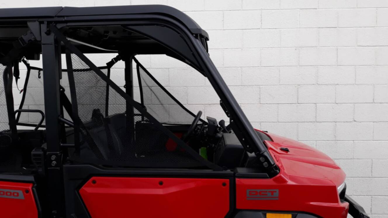 A photo of this 2026 Honda Pioneer 1000-5 Deluxe