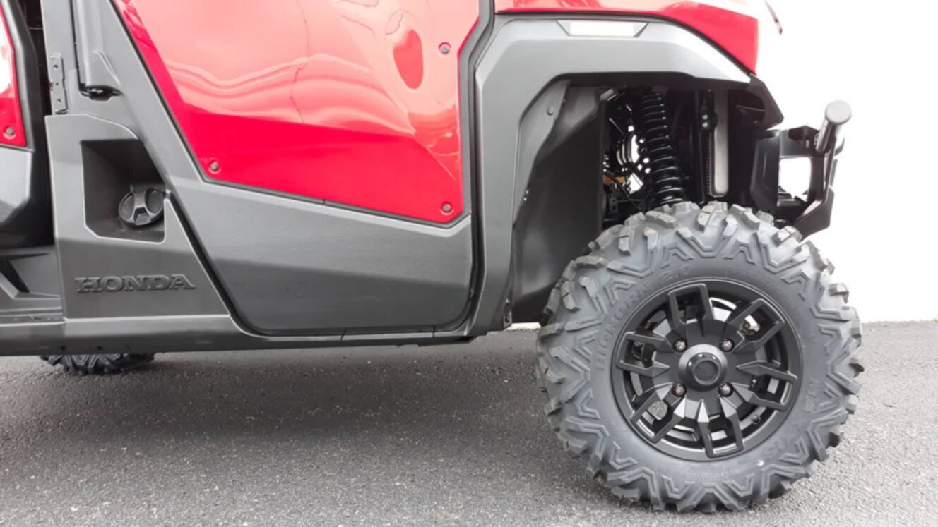 A photo of this 2026 Honda Pioneer 1000-5 Deluxe